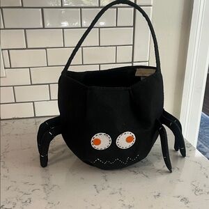 Pottery Barn Kids Spider Treat Bag